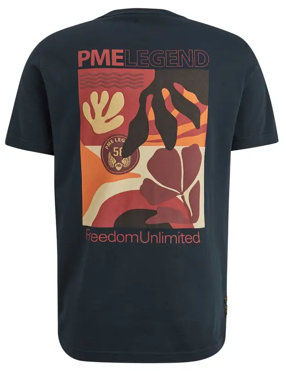 PME Legend Short sleeve r-neck single jersey PTSS2405556
