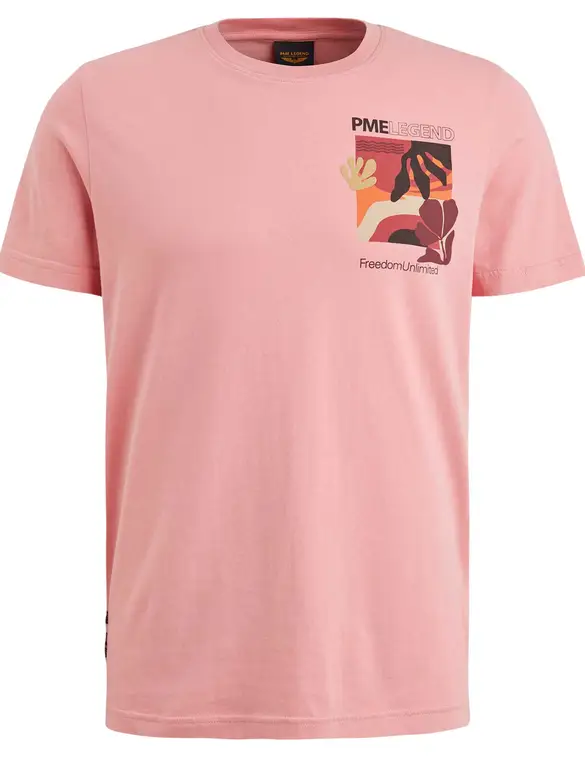 PME Legend Short sleeve r-neck single jersey PTSS2405556