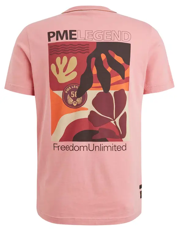PME Legend Short sleeve r-neck single jersey PTSS2405556