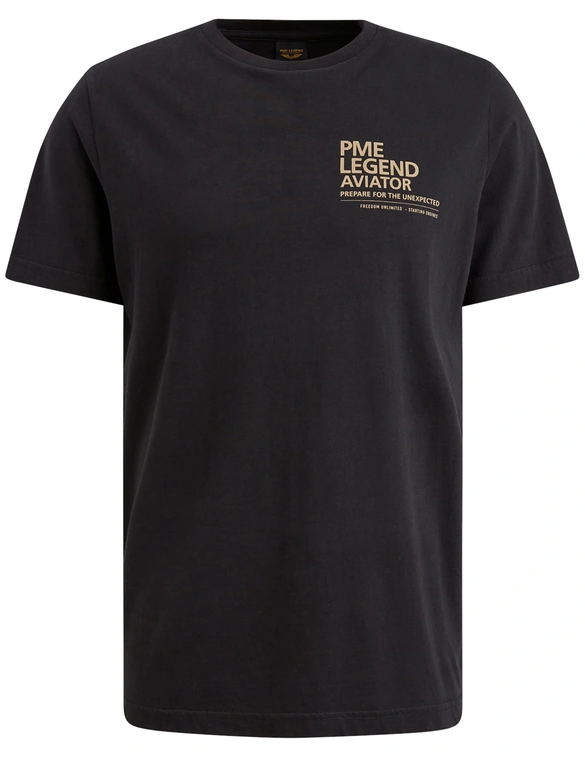 PME Legend Short sleeve r-neck single jersey PTSS2410522
