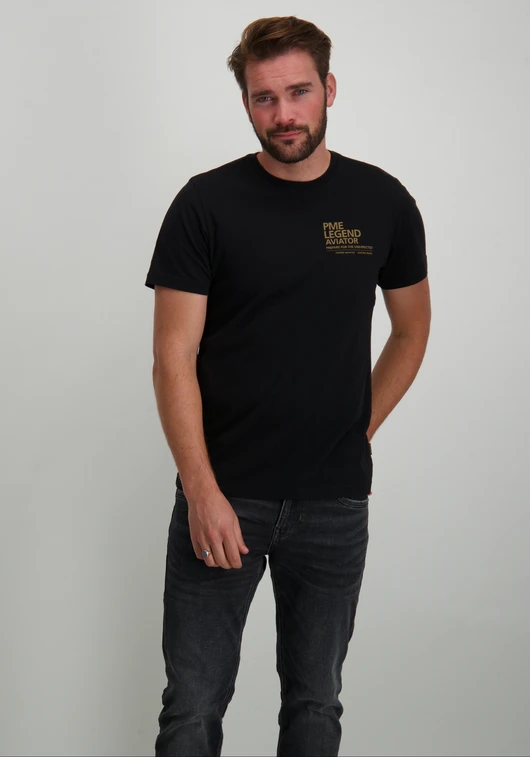 PME Legend Short sleeve r-neck single jersey PTSS2410522
