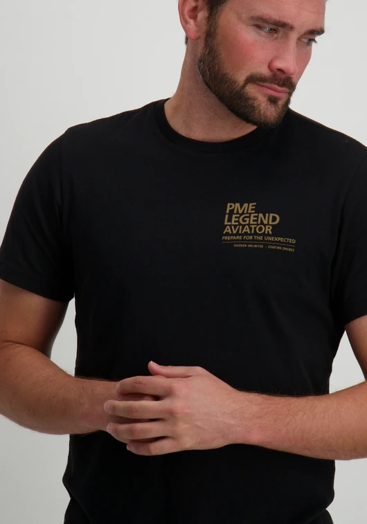 PME Legend Short sleeve r-neck single jersey PTSS2410522