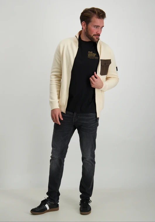 PME Legend Short sleeve r-neck single jersey PTSS2410522