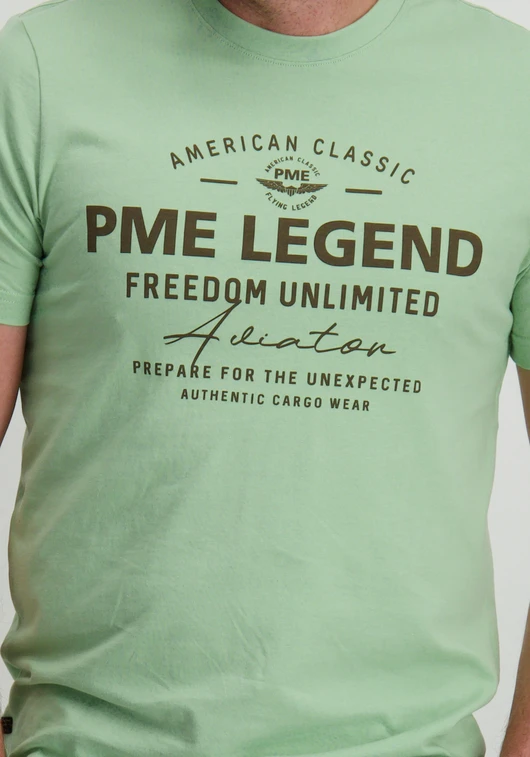 PME Legend Short sleeve r-neck single jersey PTSS2411531