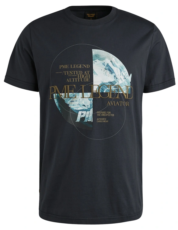 PME Legend Short sleeve r-neck single jersey PTSS2411533