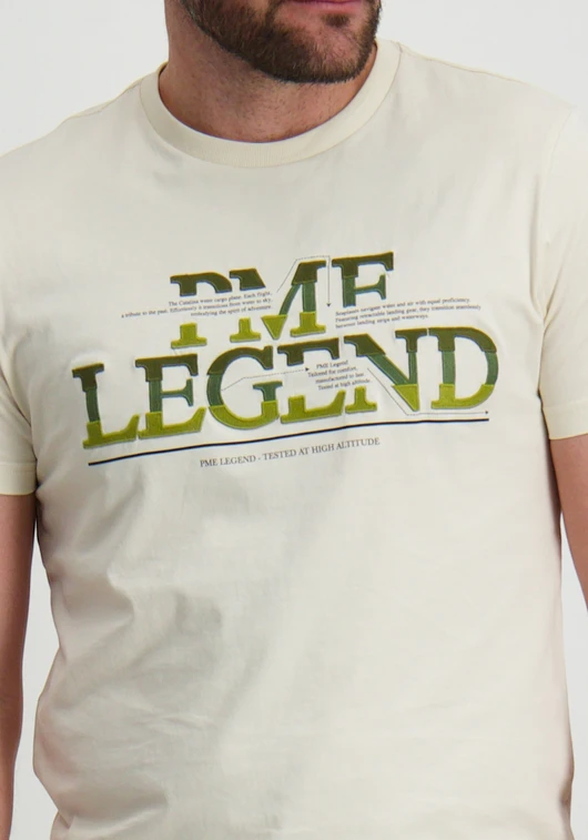 PME Legend Short sleeve r-neck single jersey PTSS2502553