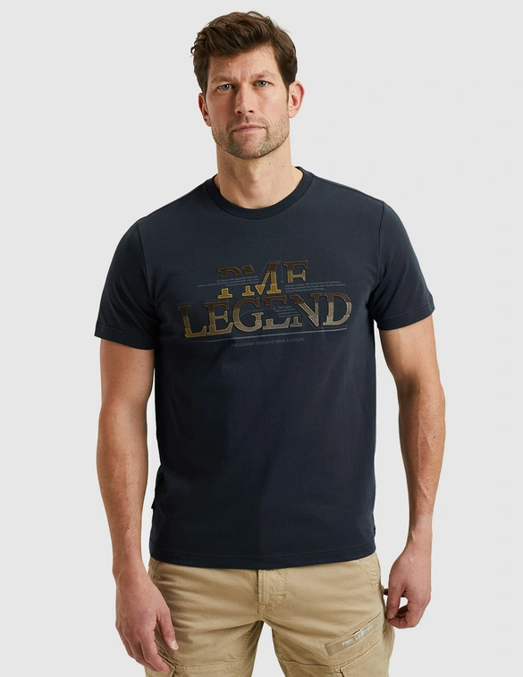 PME Legend Short sleeve r-neck single jersey PTSS2502553
