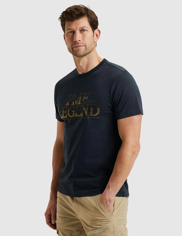 PME Legend Short sleeve r-neck single jersey PTSS2502553