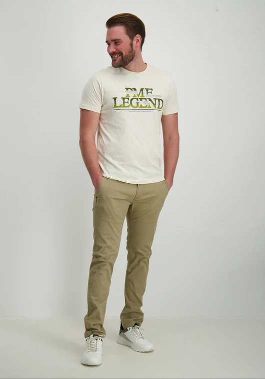 PME Legend Short sleeve r-neck single jersey PTSS2502553