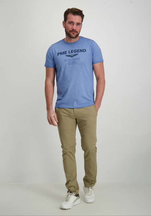 PME Legend Short sleeve r-neck single jersey PTSS2502555