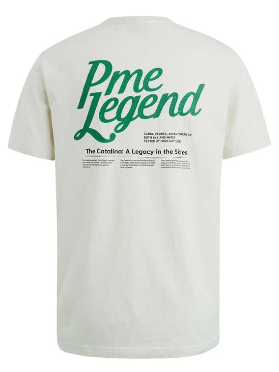 PME Legend Short sleeve r-neck single jersey PTSS2503569
