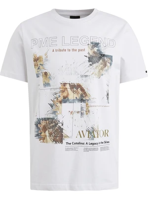 PME Legend Short sleeve r-neck single jersey PTSS2503570