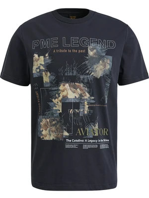 PME Legend Short sleeve r-neck single jersey PTSS2503570