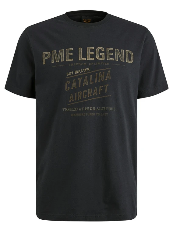 PME Legend Short sleeve r-neck single jersey PTSS2504582