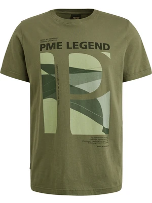 PME Legend Short sleeve r-neck single jersey PTSS2504583