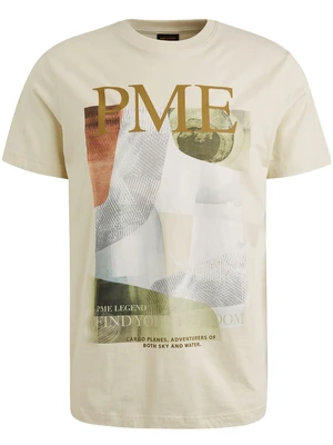PME Legend Short sleeve r-neck single jersey PTSS2504587