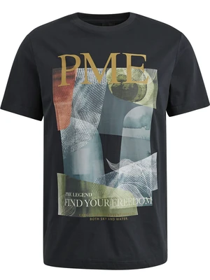 PME Legend Short sleeve r-neck single jersey PTSS2504587