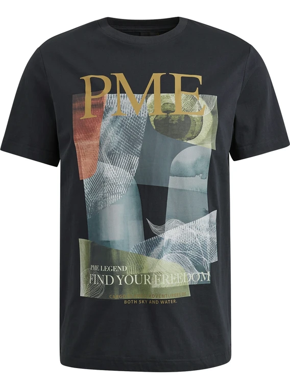 PME Legend Short sleeve r-neck single jersey PTSS2504587