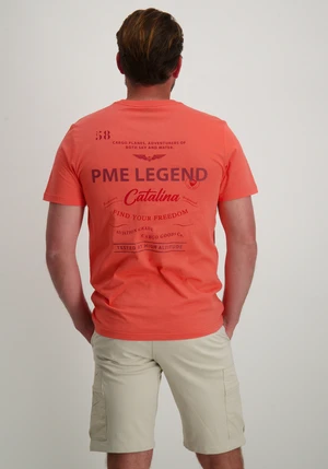 PME Legend Short sleeve r-neck single jersey PTSS2504589