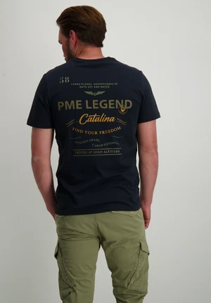 PME Legend Short sleeve r-neck single jersey PTSS2504589