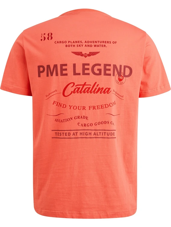 PME Legend Short sleeve r-neck single jersey PTSS2504589