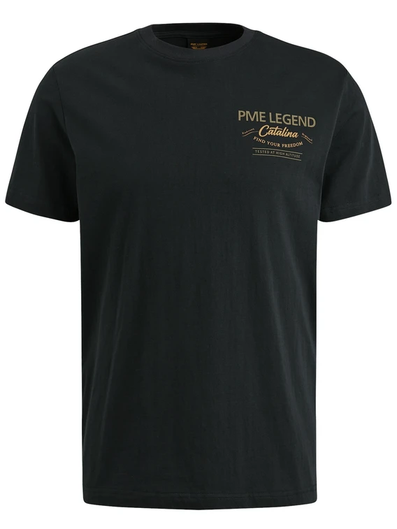 PME Legend Short sleeve r-neck single jersey PTSS2504589