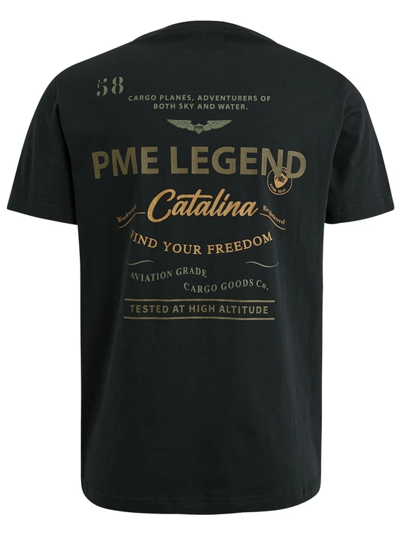 PME Legend Short sleeve r-neck single jersey PTSS2504589