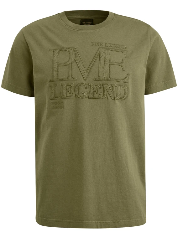 PME Legend Short sleeve r-neck single jersey PTSS2504592