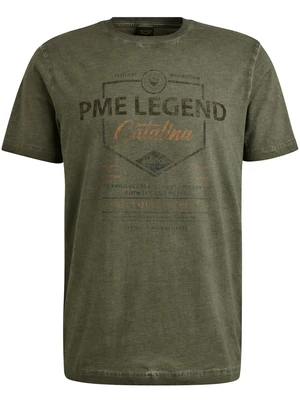 PME Legend Short sleeve r-neck single jersey PTSS2504593