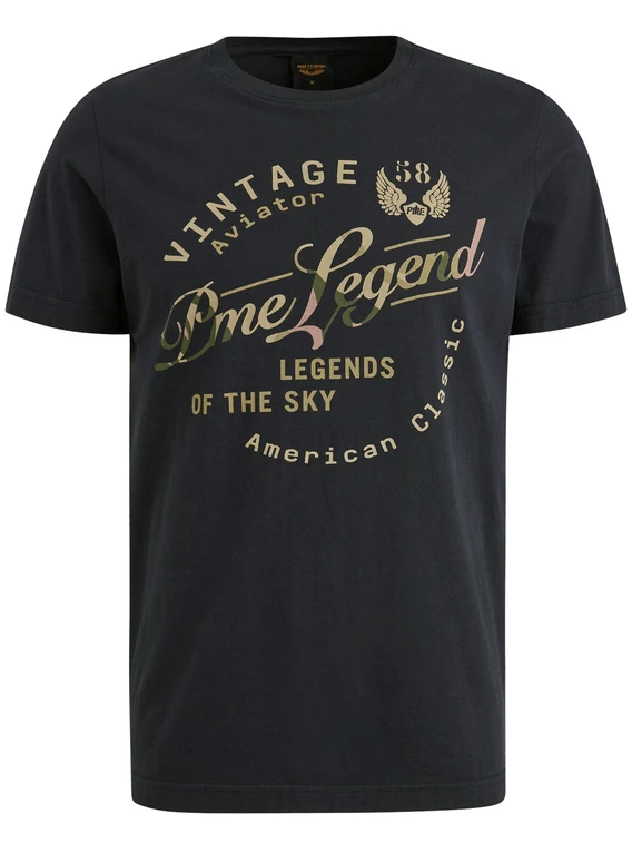 PME Legend Short sleeve r-neck single jersey PTSS2504596