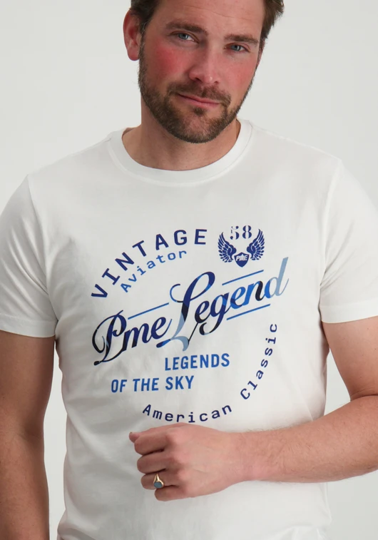 PME Legend Short sleeve r-neck single jersey PTSS2504596