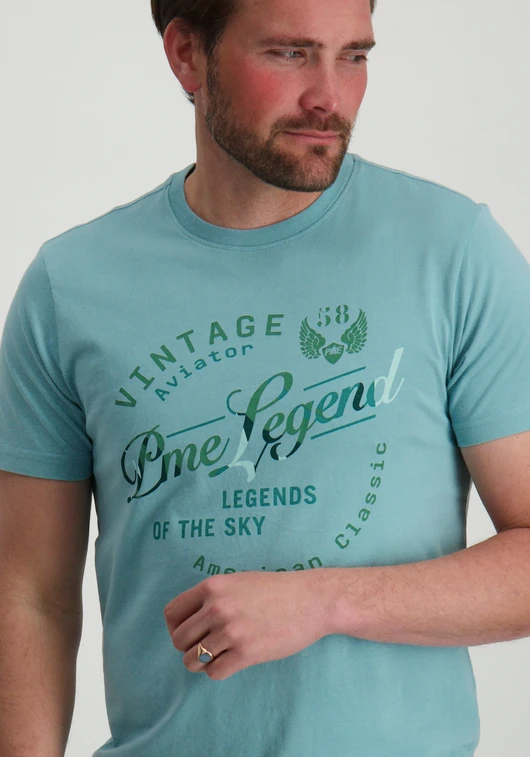 PME Legend Short sleeve r-neck single jersey PTSS2504596