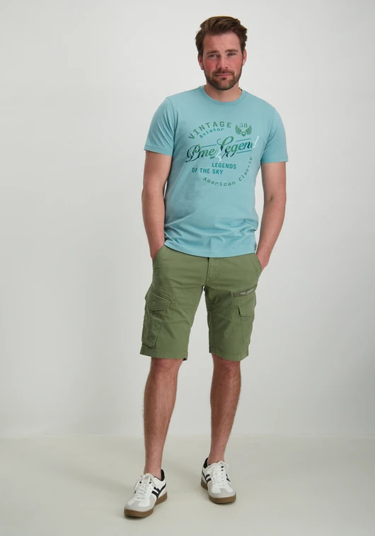 PME Legend Short sleeve r-neck single jersey PTSS2504596