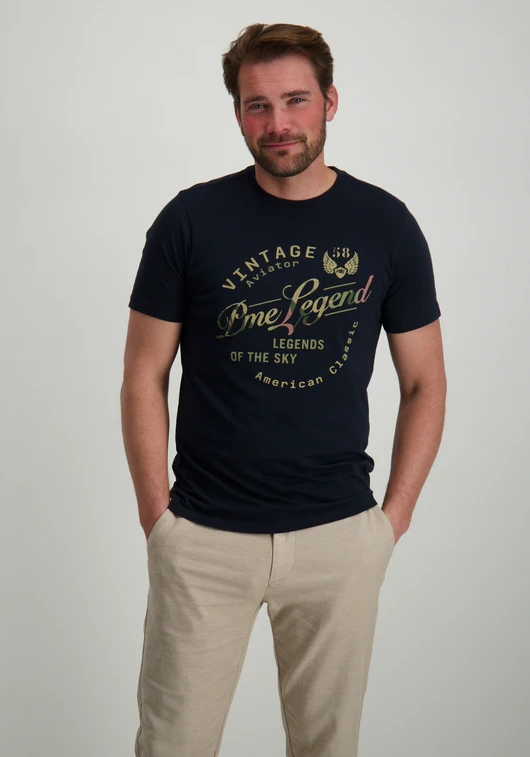PME Legend Short sleeve r-neck single jersey PTSS2504596