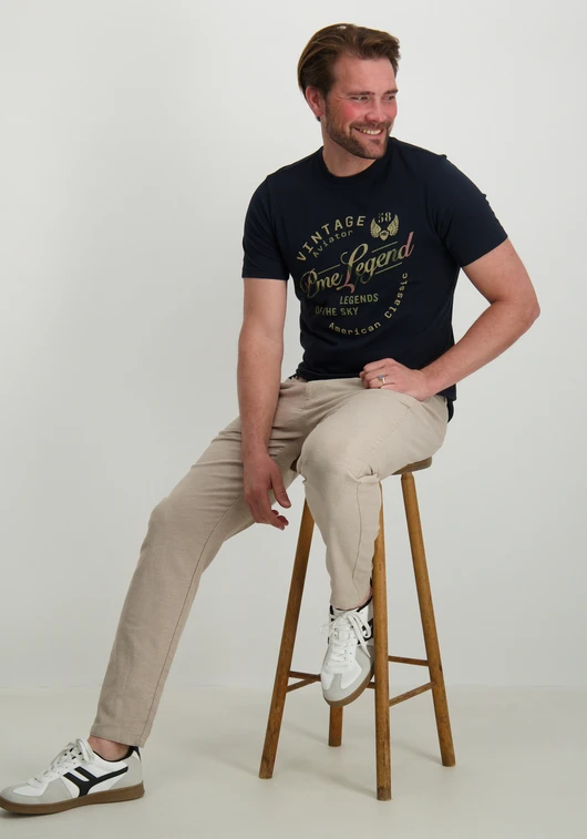 PME Legend Short sleeve r-neck single jersey PTSS2504596