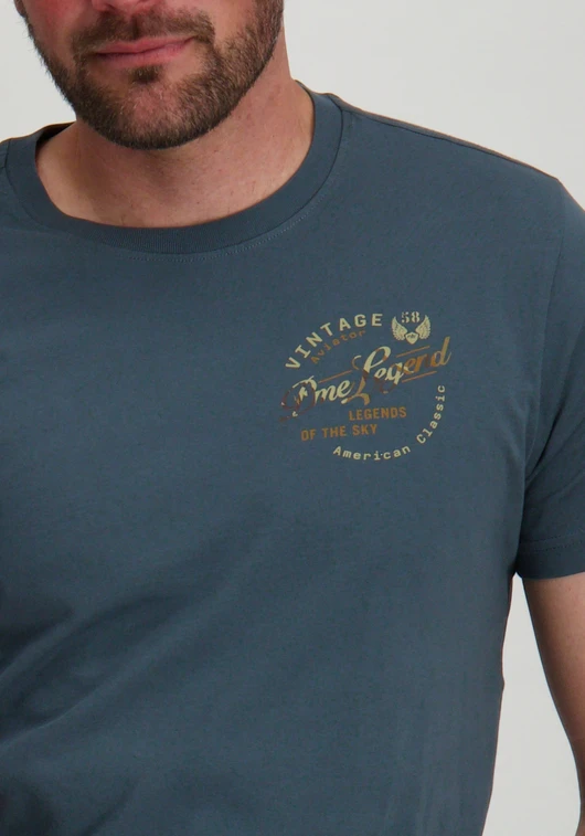 PME Legend Short sleeve r-neck single jersey PTSS2504596