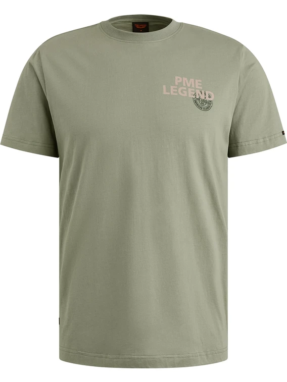 PME Legend Short sleeve r-neck single jersey PTSS2505571