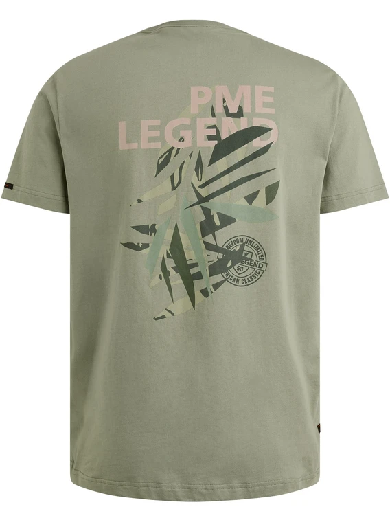 PME Legend Short sleeve r-neck single jersey PTSS2505571