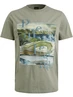 PME Legend Short sleeve r-neck single jersey PTSS2505572