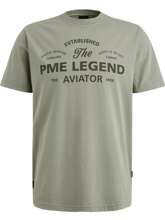 PME Legend Short sleeve r-neck single jersey PTSS2505574