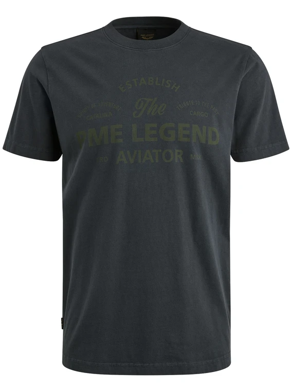 PME Legend Short sleeve r-neck single jersey PTSS2505574