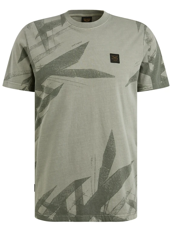 PME Legend Short sleeve r-neck single jersey PTSS2505578