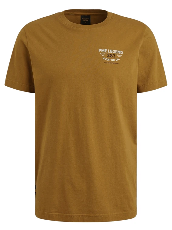 PME Legend Short sleeve r-neck single jersey PTSS2506551