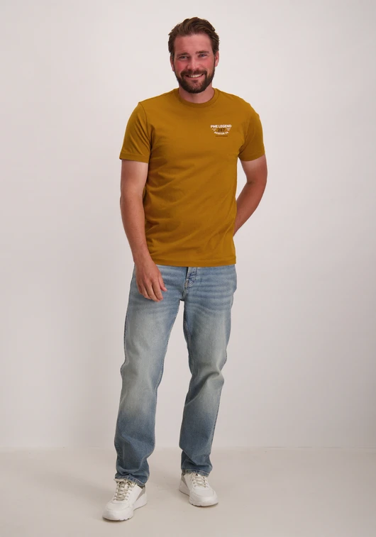 PME Legend Short sleeve r-neck single jersey PTSS2506551