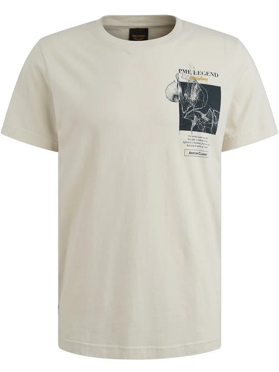 PME Legend Short sleeve r-neck single jersey PTSS2506577