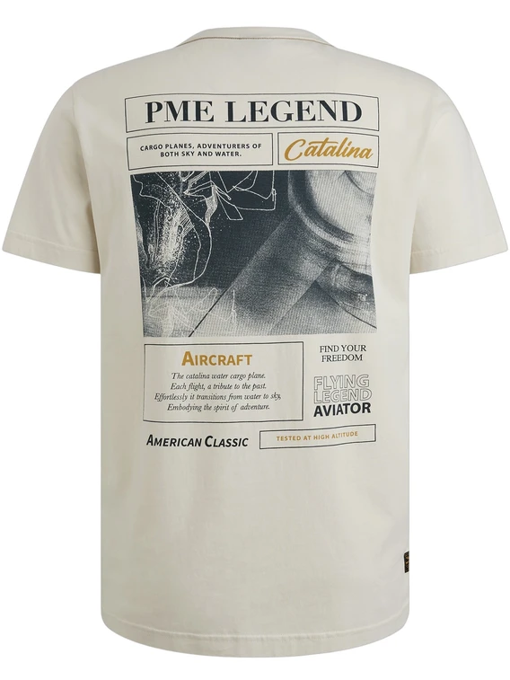 PME Legend Short sleeve r-neck single jersey PTSS2506577