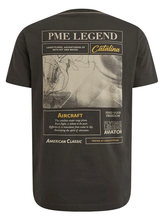 PME Legend Short sleeve r-neck single jersey PTSS2506577