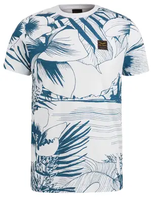 PME Legend Short sleeve r-neck slub jersey ao PTSS2305559