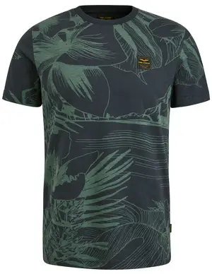 PME Legend Short sleeve r-neck slub jersey ao PTSS2305559