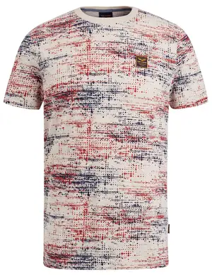 PME Legend Short sleeve r-neck slub jersey ao PTSS2306593